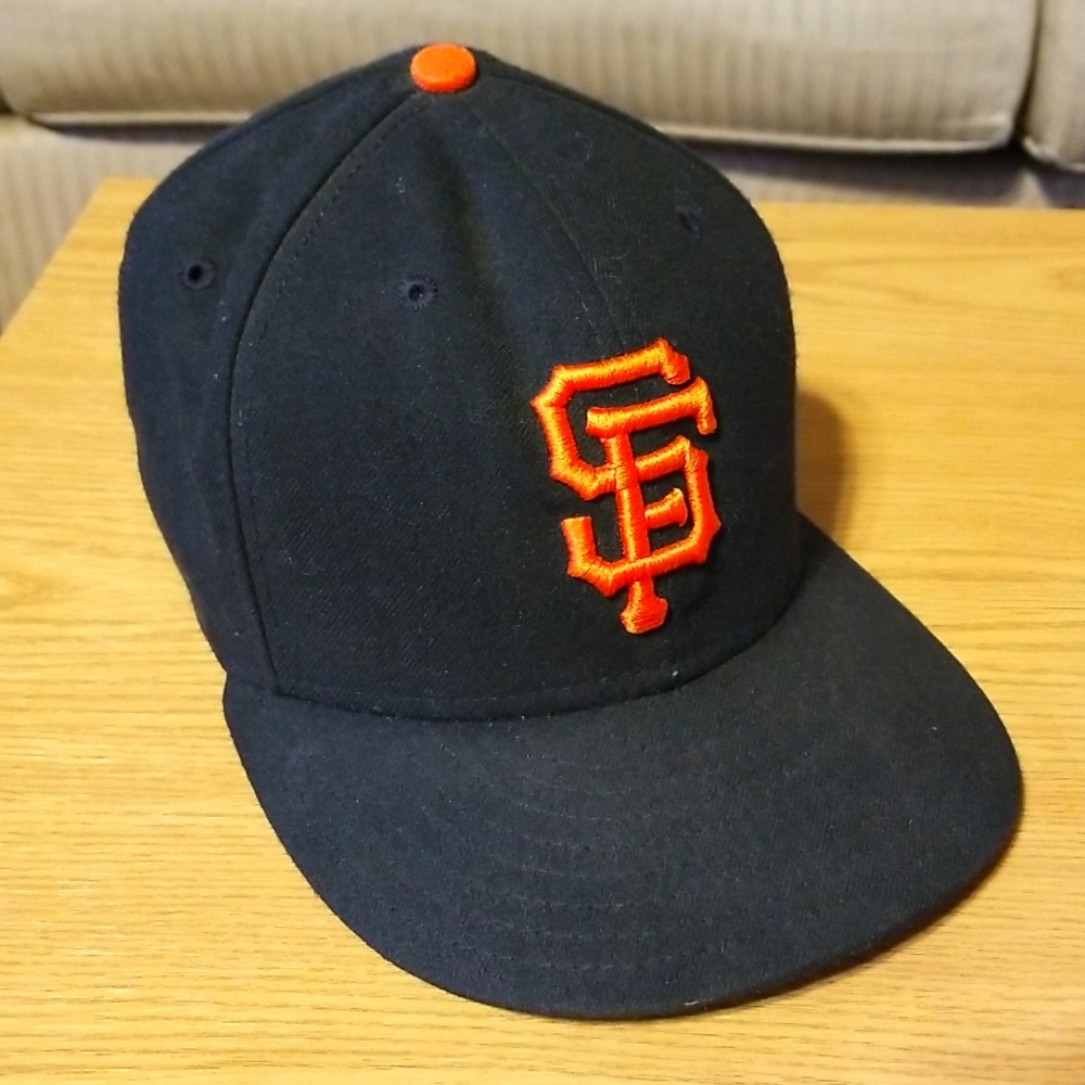 SAN FRANSISCO GIANTS NEW ERA HAT 59FIFTY - 7 3/8